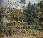Camille Pissarro, Schwarz Metaponto the outskirts of the orchard